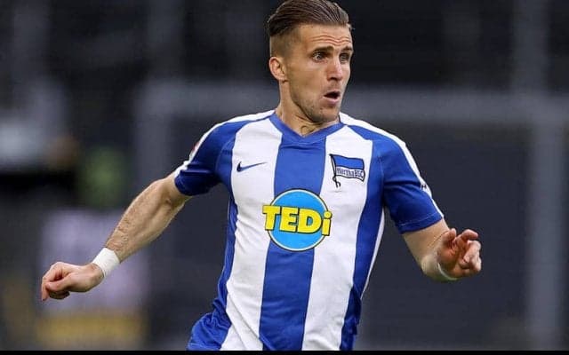 ヘルタ、在籍8年のベテランSBペカリーグと契約延長