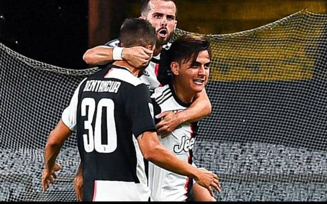 ディバラとC・ロナウドが3戦連続アベック弾！ユーベがラツィオとの4ポイント差を維持《セリエA》