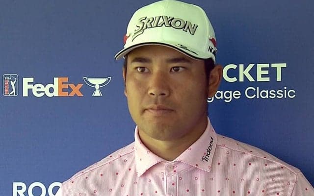 松山英樹「スコアの伸ばし合いになるコース」　コロナ禍でも覚悟の大会エントリー