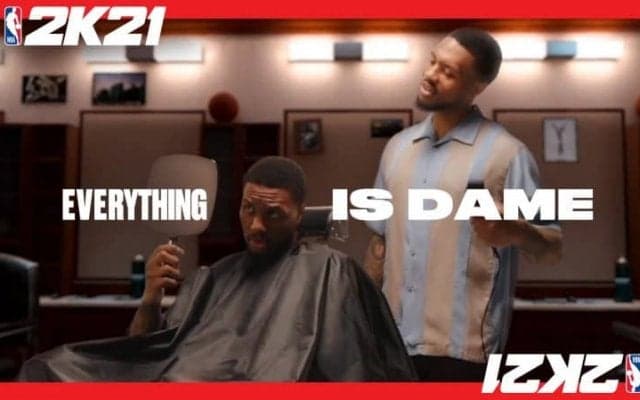 『NBA 2K21』通常版のカバー選手はデイミアン・リラード！　7月3日に予約販売がスタート