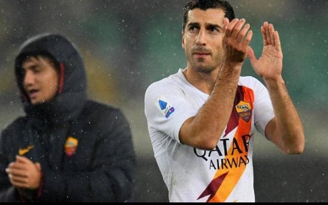 ローマとアーセナルがムヒタリアンの今季一杯のレンタルで合意、来季のレンタルもプレ合意