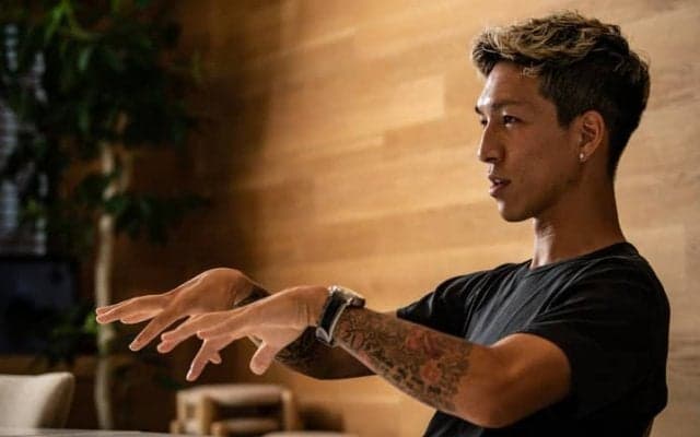 小林祐希が“タトゥー”と共に生きる理由とは？「それで代表に選ばれなかったら仕方ない」