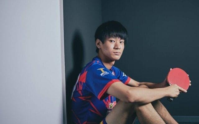 「人生が変わった」水谷隼からの金星　若き新星、パリ五輪目指す＜戸上隼輔・後編＞