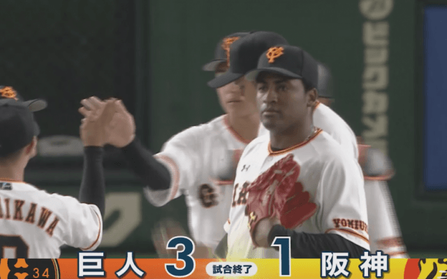 巨人が澤村、マシソン、カミネロのリレーで逃げ切る！ ハイライト動画【5/9 読売ジャイアンツ 対 阪神タイガース】