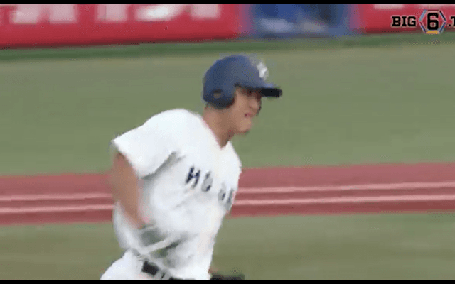 法大4番・中山が東京六大学野球史上8人目のサイクル安打達成！ ハイライト動画【05/12 東京六大学野球 1回戦 法政大学vs東京大学】