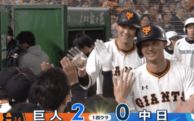 巨人・吉川尚がプロ初本塁打！野上は今季4勝目を挙げる！ ハイライト動画【5/13 読売ジャイアンツ 対 中日ドラゴンズ】
