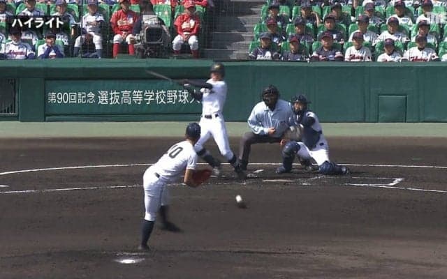 三重が接戦を制し8強進出 三重 VS 乙訓【第90回記念選抜高校野球大会 第9日】