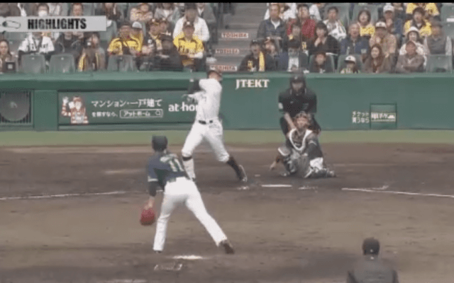 阪神・糸井が4打点の活躍！岩貞が今季初登板初勝利！ ハイライト動画【4/15 阪神タイガース 対 東京ヤクルトスワローズ】