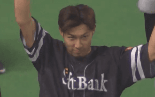 柳田が史上65人目サイクルヒットを達成！ソフトバンクが大勝！ ハイライト動画【4/21 北海道日本ハムファイターズ 対 福岡ソフトバンクホークス】
