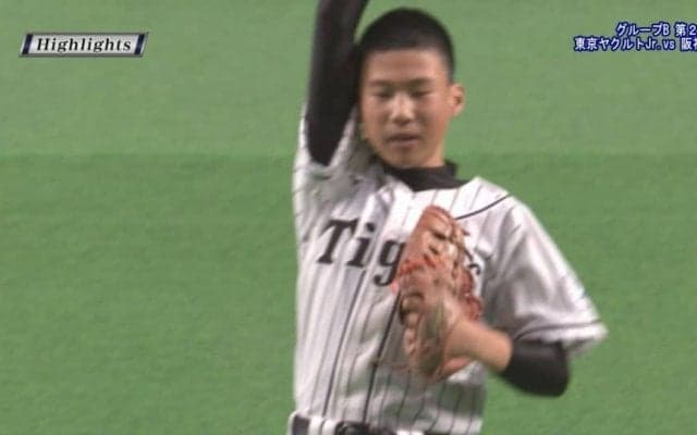 阪神ジュニアが粘り勝ち 準決勝進出【「NPB12球団ジュニアトーナメント2017 supported by日能研」第2日】