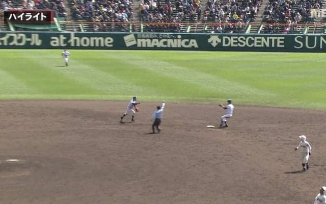 九回に決勝点を挙げ聖光学院が５－３で東筑に競り勝つ 東筑 VS 聖光学院【第90回記念選抜高校野球大会 第1日】