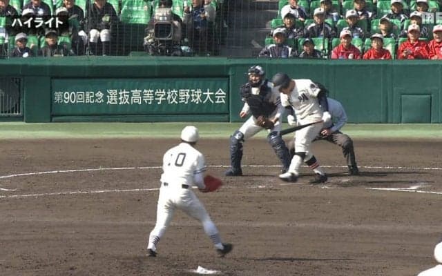 国学院栃木が自慢の３投手継投で英明を下す 英明 VS 国学院栃木【第90回記念選抜高校野球大会 第1日】