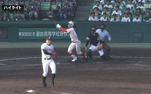 智辯学園が日大山形に逆転勝利 智辯学園 VS 日大山形【第90回記念選抜高校野球大会 第3日】