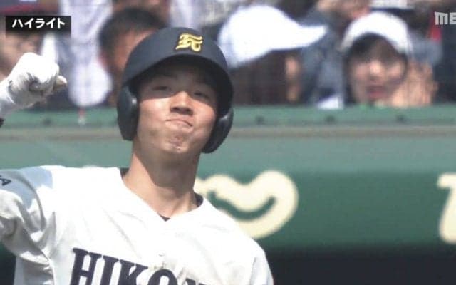高内の逆転3ランが飛び出し、彦根東がセンバツ初勝利 慶応 VS 彦根東【第90回記念選抜高校野球大会 第6日】