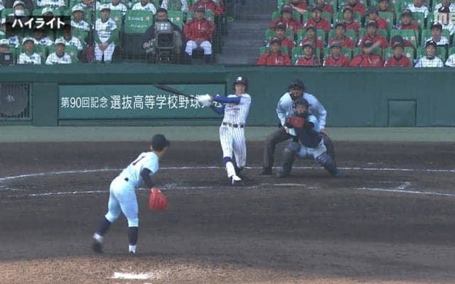 両校合わせて26安打の乱打戦を近江が制す 松山聖陵 VS 近江【第90回記念選抜高校野球大会 第6日】