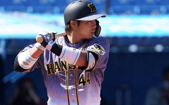 「6番とかでも良くない？」　阪神梅野、逆方向への豪快弾にファンも歓喜