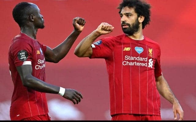 3年連続得点王なるか？ サラーがリバプールへの忠誠を誓う「長く滞在したい」