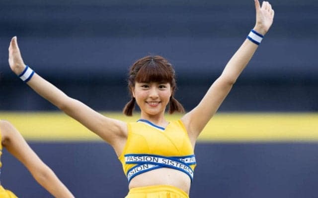 「眩暈がする」台湾の人気チア・チュンチュンのダンスにファン熱狂