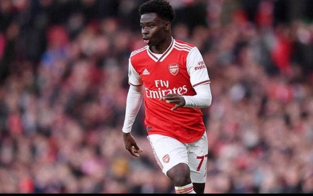 アーセナルが未来の流失阻止！ 成長著しいサカと長期契約延長