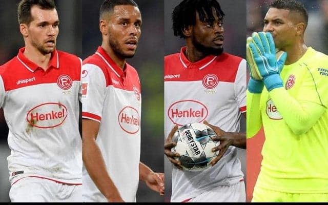 2部降格のデュッセルドルフ、レンタル組含め4選手が退団