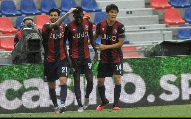 冨安フル出場のボローニャ、カリアリとの中位対決はドロー《セリエA》