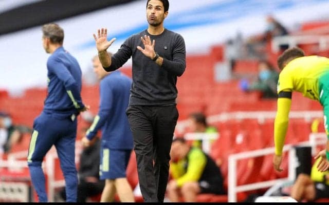 4発快勝にアルテタ監督「やろうとしていることが完全にできはじめた」