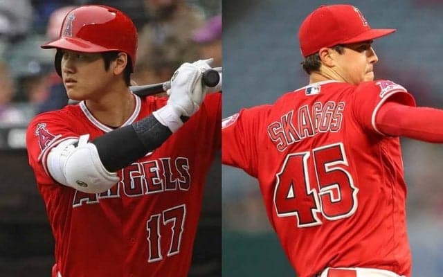 【MLB】大谷翔平、スカッグス急逝から1年で追悼「安らかに」　夏季キャンプ集合日