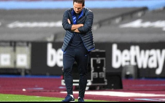 再開後初敗北のランパード監督「目標に行くには多くのハードワークが必要」