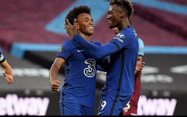 チェルシーMFウィリアンがプレミア史上初の記録樹立!　コロナ禍の珍記録…