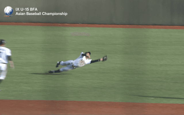 若き侍たちが攻守にスーパープレーを連発!!チャイニーズ・タイペイに勝利!!【BFA U-15アジア選手権 ハイライト動画】