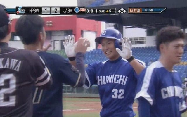 「NPBウエスタン選抜」の初戦は石垣雅海（中日）がソロホームランを放つも社会人選抜に大敗 【2017アジアウィンターリーグ台湾 1日目】