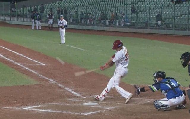 「NPBイースタン選抜」の初戦は田中和基（東北楽天）がホームランを放つもCPBLに逆転負け 【2017アジアウィンターリーグ台湾 1日目】