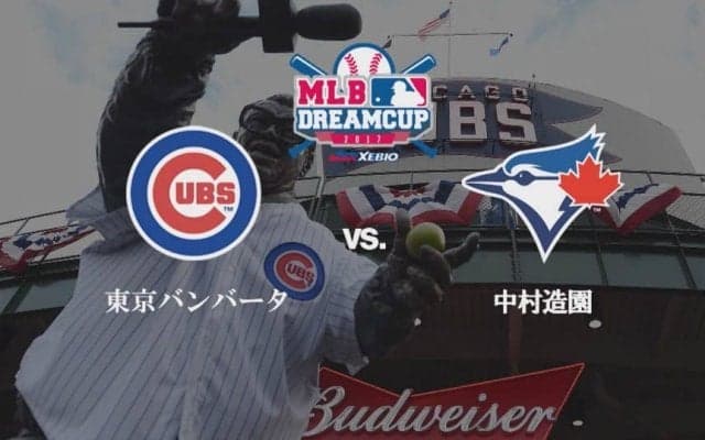 【ハイライト動画】MLBドリームカップ supported by XEBIO Group準決勝 第一試合 関東地区代表「東京バンバータ 」 VS 　九州・沖縄地区代表「中村造園」