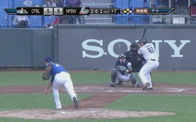 黒瀬の逆転タイムリーでNPBウエスタン選抜が初勝利！【2017アジアウィンターリーグ台湾 2日目】