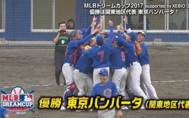 【ハイライト動画】MLBドリームカップ supported by XEBIO 決勝 東北地区代表「（株）東北銀行」 VS 関東地区代表「東京バンバータ 」