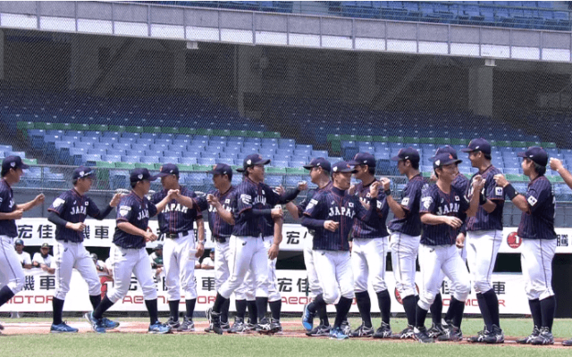 侍ジャパン社会人代表 13得点で７回コールド勝ち!スーパーラウンド進出決定!!【BFAアジア選手権パキスタン戦ハイライト動画】