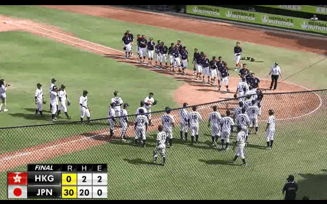 【1試合丸ごと動画】BFAアジア選手権 予選ラウンド 香港戦