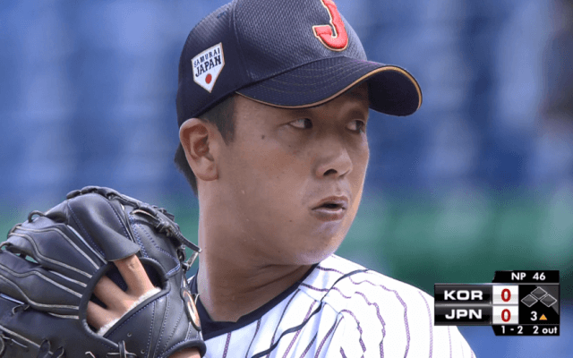 谷川が8回無失点の好投!侍ジャパン社会人代表 韓国に完封勝ち!!【BFAアジア選手権 スーパーラウンド ハイライト動画】