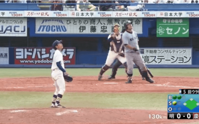 岩見がリーグ史上初の5試合連続ホームラン！慶應が連勝で勝ち点。ハイライト動画【10/8 東京六大学野球 第五週 2回戦 明治大学vs慶應大学】