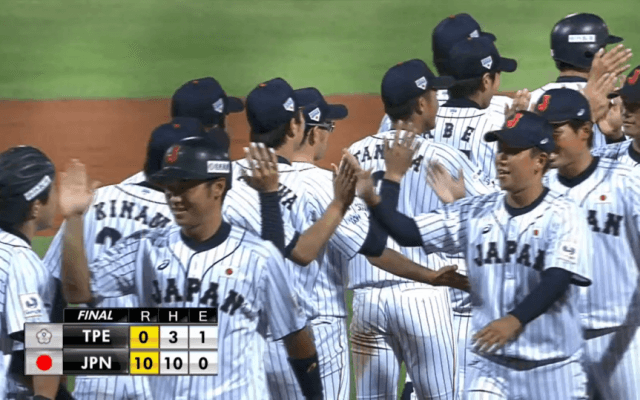 【1試合丸ごと動画】BFAアジア選手権スーパーラウンド チャイニーズ・タイペイ戦