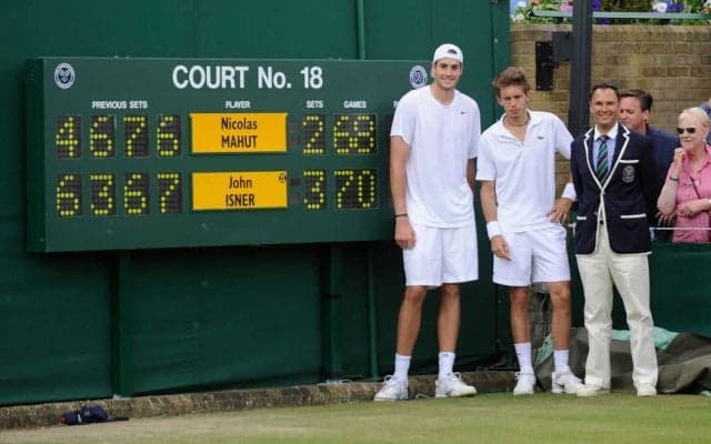 テニス史上最長となった、3日がかり11時間5分の死闘【ウィンブルドン名試合】