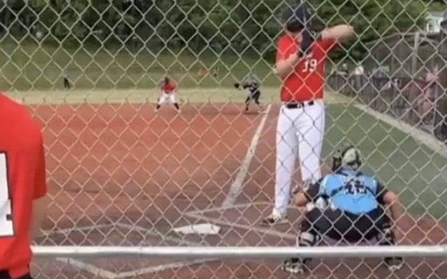 12歳で身長195センチ！　米の規格外野球少年にファン驚愕「なんで野球を？」