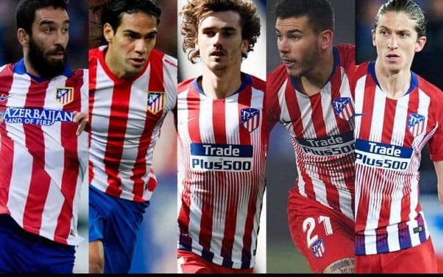 モットーは“全身全霊”、シメオネ監督の下を離れて輝きを失った5選手