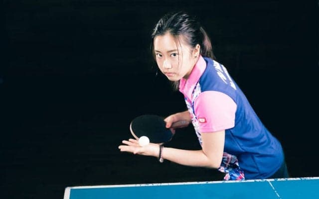 【#4森薗美月】「卓球だけやとあかんで」恩師・作馬氏との出会い。卓球の表舞台へ返り咲く