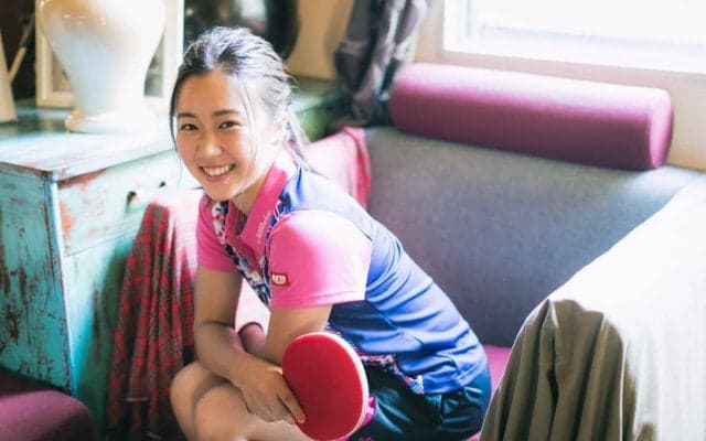 【#2森薗美月】もう卓球台捨てたい！“緑色の目”の父と迎えた、過酷な〈ガチ卓球〉