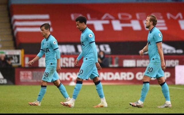 ブレイズに敗れたトッテナム、上位進出の希望薄れる《プレミアリーグ》