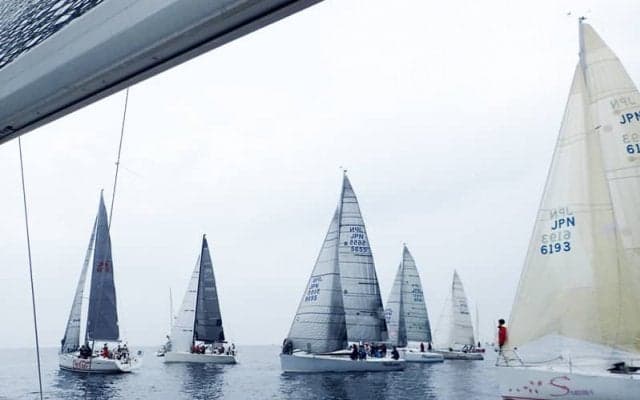 話題の新艇K36も登場！葉山マリーナヨットクラブ「One Sails Cup2016」開催
