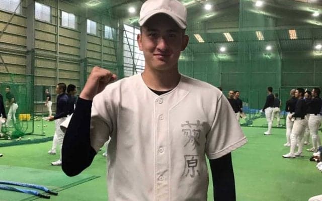 【高校野球】ロシアの血を引くドラフト候補、桐生第一・蓼原　自粛期間は「無駄じゃなかった」