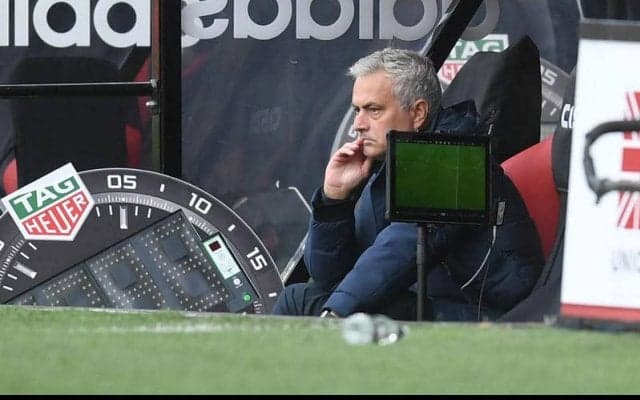 敗戦のモウリーニョが来季のCL出場に白旗「夢を見るのはとても難しい」