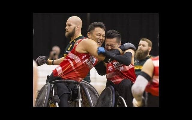 車いすラグビーで世界一になるため、池透暢は主将の役割を「捨てた」